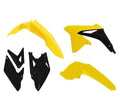 PLASTIC KIT 10-19 RMX450Z OEM 17-19, RTECH R-KITRMX-OEM-492, OEM 2017