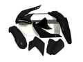 PLASTIC KIT 07-15 KLX450 BLACK, RTECH R-KITKLX-NR0-407