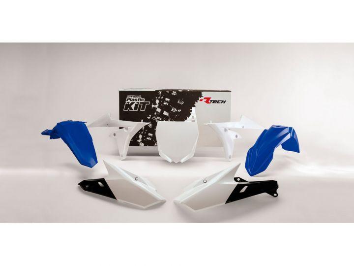 PLASTIC KIT/5 14-18 YZF, YZ-FX 250 15-18 YZ-FX450 16-18, RTECH R-KITYZF-BL0-514
