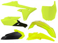 PLASTIC KIT/6 14-18 YZF, YZ-FX250 15-18 YZ-FX450 16-18, RTECH R-KITYZF-GF0-614
