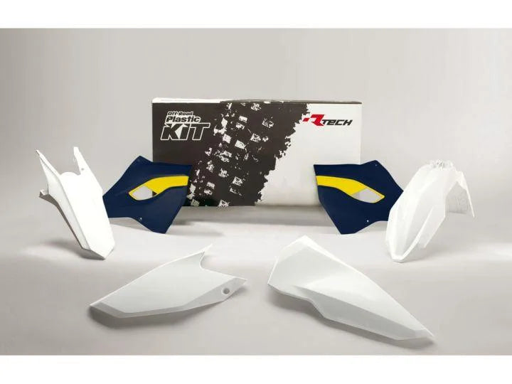PLASTIC KIT4 15-16 HUSKY TE/FE, OEM 16 RTECH R-KITHSQ-OEM-416