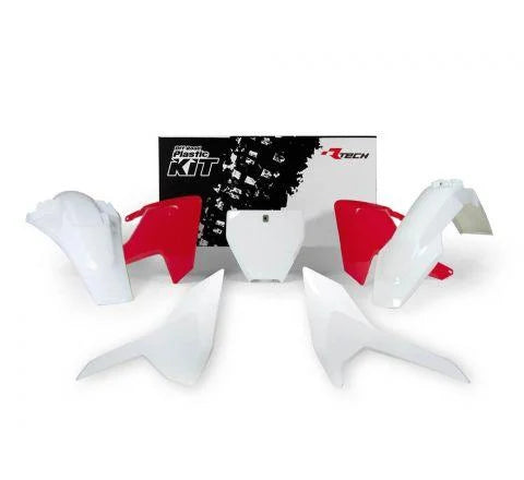 PLASTIC KIT5 16-18 HUSKY TC/FC, RED AND WHITE PLASTICS KIT, RTECH R-KITHSQ-RQ0-516
