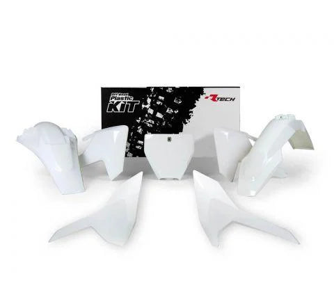 PLASTIC KIT5 16-18 HUSKY TC/FC, WHITE RTECH R-KITHSQ-BN0-516, OEM 2017-2018 COLOUR