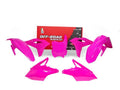 PLASTIC KIT/5 17-19 KX250F, N/PINK RTECH R-KITKXF-FU0-519