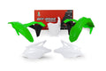 PLASTIC KIT/5 17-19 KX250F, OEM 17-18, RTECH R-KITKXF-OEM-519