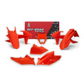 PLASTIC KIT/6 17-19 EXC/EXC-F, ORANGE ENDURO KIT, RTECH R-KITKTM-AR0-517