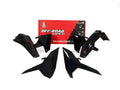PLASTIC KIT 17-18 HUSKY TE/FE/TX, 4 PIECE ,COLOUR BLACK, RTECH R-KITHSQ-NR0-417