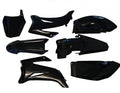PLASTIC KIT YAMAHA TTR110E, BLACK, HX SJ004BLACK