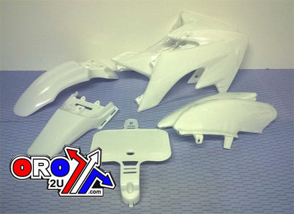 PLASTIC KIT CRF XR 50 WHITE