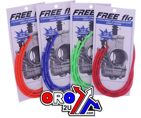FREE FLO CARB VENT PACK/3 RED