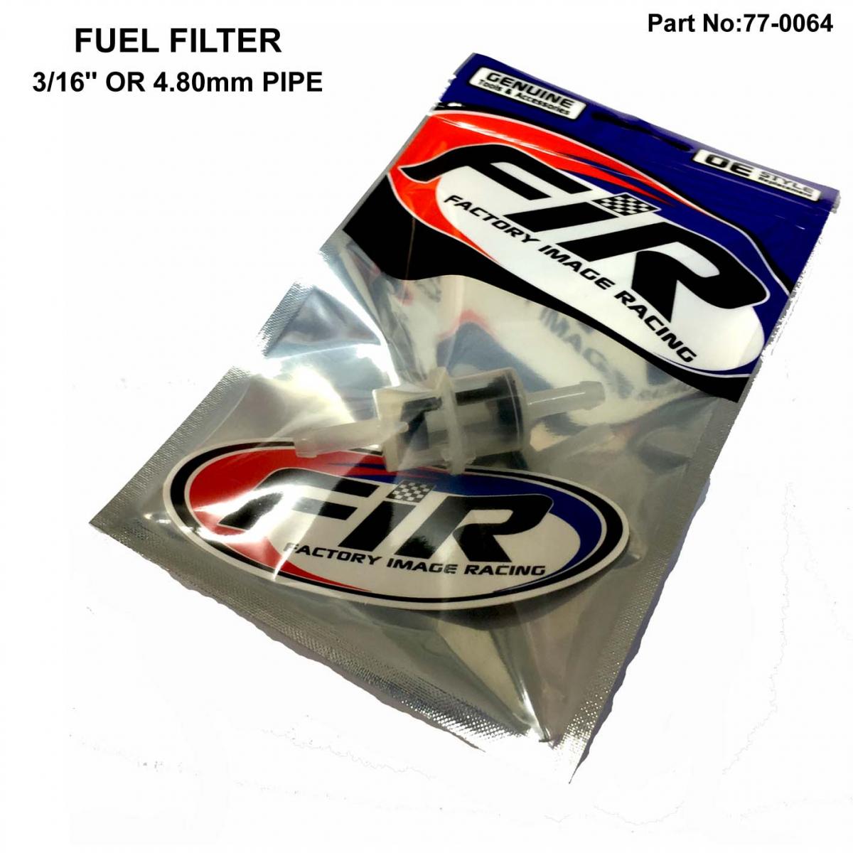 FUEL FILTER INLINE 3/16 LINES EACH