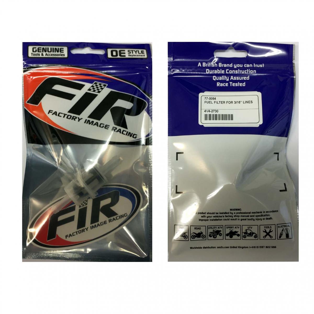 FUEL FILTER INLINE 3/16 LINES EACH