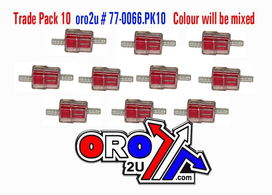 TRADE PACK FUEL FILTER SM, TRADE 68p EACH