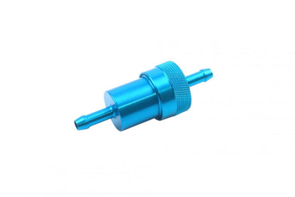 FUEL FILTER ALLOY 1/4 BLUE