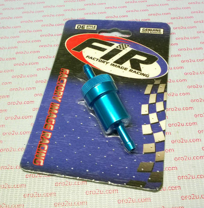 FUEL FILTER ALLOY 1/4 BLUE