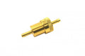FUEL FILTER ALLOY 1/4 GOLD