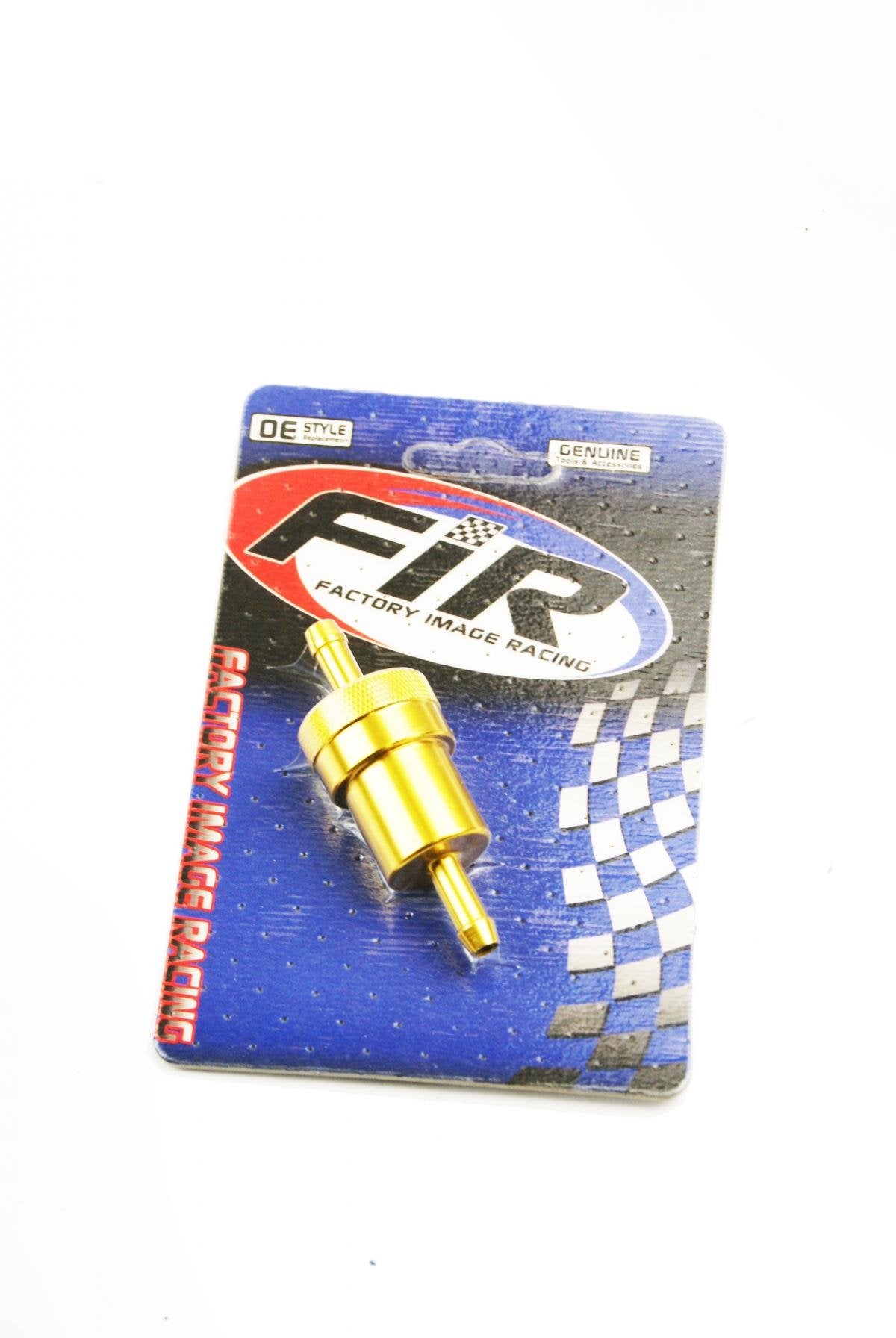 FUEL FILTER ALLOY 1/4 GOLD