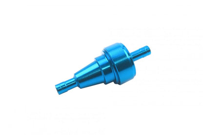 FUEL FILTER ALUM SMALL BLUE FL002-BLUE