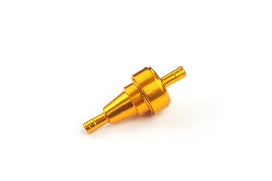 FUEL FILTER ALUM SMALL GOLD FL002-GOLD