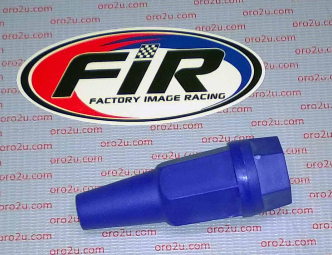SPARK PLUG SCREW CAP HOLDER BLUE