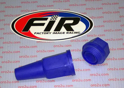 SPARK PLUG SCREW CAP HOLDER BLUE