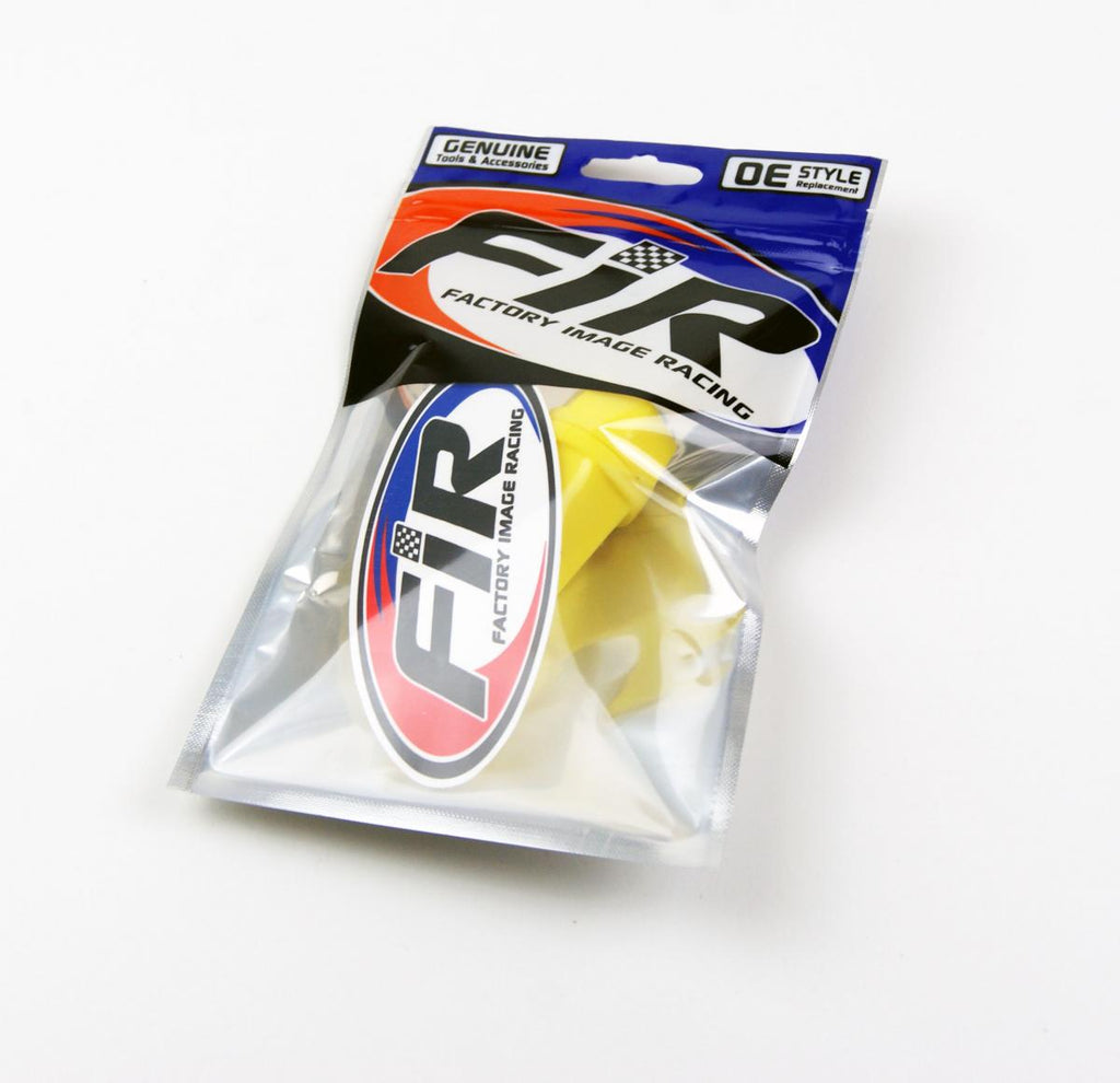 SPARK PLUG SCREW CAP HOLDER YELLOW
