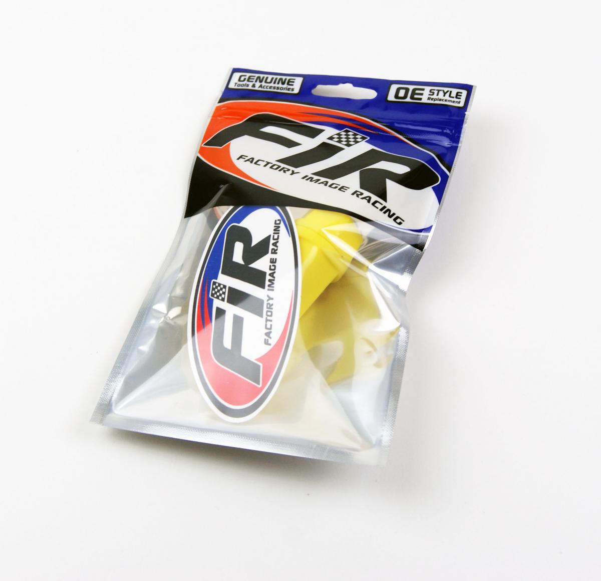 SPARK PLUG SCREW CAP HOLDER YELLOW