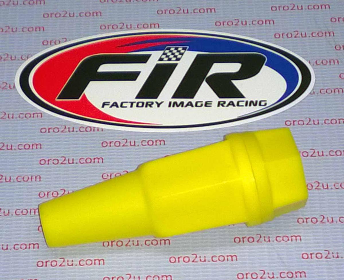 SPARK PLUG SCREW CAP HOLDER YELLOW