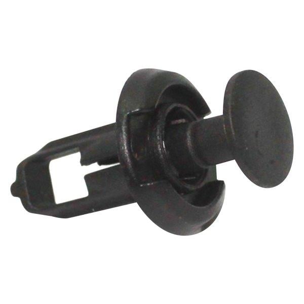 PACK-10 PLASTIC CENTER PUSH FENDER CLIPS RIVETS, 8mm x 20mm x 25mm