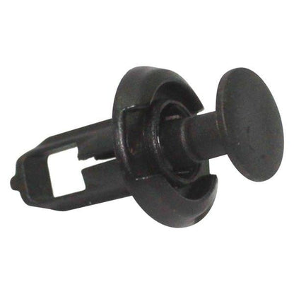 PACK-10 PLASTIC CENTER PUSH FENDER CLIPS RIVETS, 8mm x 20mm x 25mm