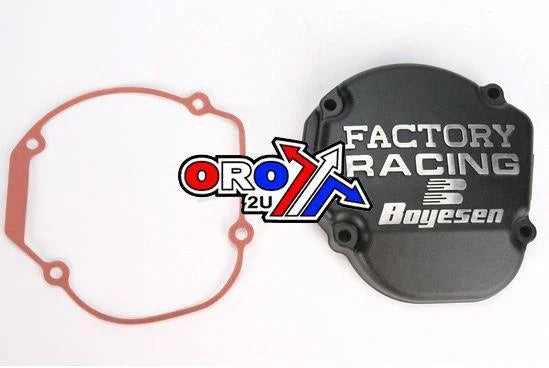 IGNITION COVER 02-07 CR250, BOYESEN SC-02AB BLACK