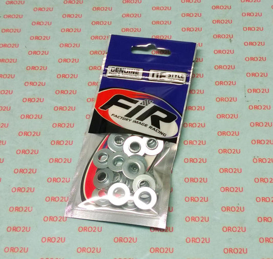 6mm SHOULDER WASHERS PK25