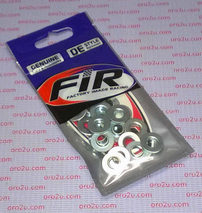 6mm SHOULDER WASHERS PK25