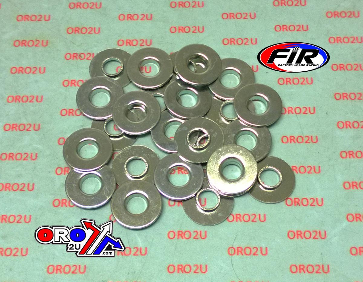 8mm SHOULDER WASHERS PK25, UP-12503