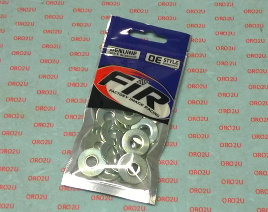 8mm SHOULDER WASHERS PK25, UP-12503