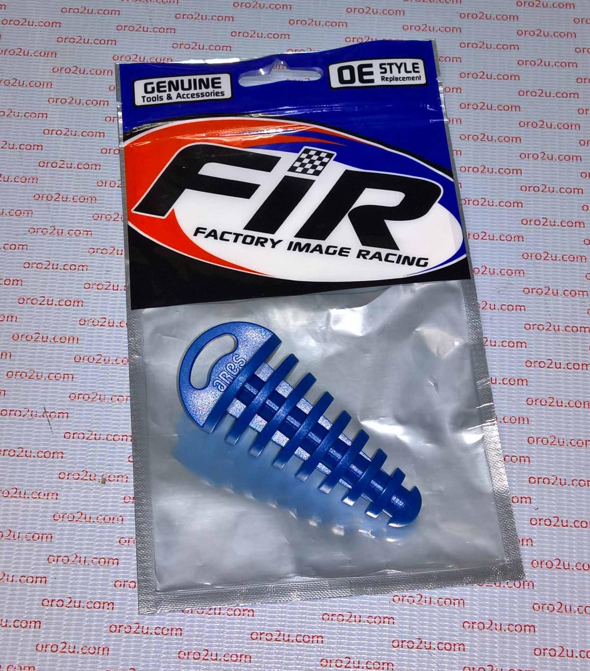 EXHAUST PLUG 2 STROKE - BLUE SILICONE