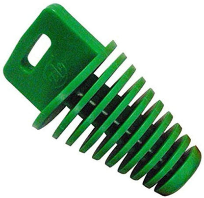 EXHAUST PLUG 34-62mm GREEN EHB009L-GREEN