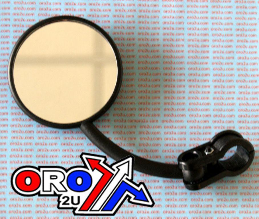 LEFT HAND SMALL BLACK MIRROR