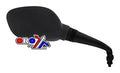 YAMAHA RIGHT REAR VIEW MIRROR, ROAD, SIFAM MIR9085