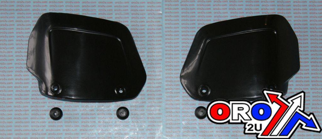 SPOILER RALLY BRUSH BLACK