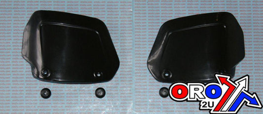 SPOILER RALLY BRUSH BLACK