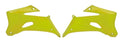 RADIATOR SCOOPS 07-11 WRF250/4, RTECH R-CVWRFGY0007