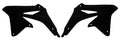 RADIATOR SCOOPS 08-16 RMZ450, RTECH OEM R-CVRMZNR0008