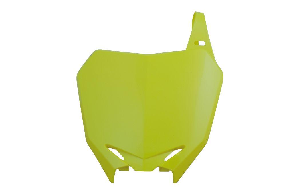 FRONT PLATE MX 08-16 RMZ, RTECH R-TBRMZGF0008
