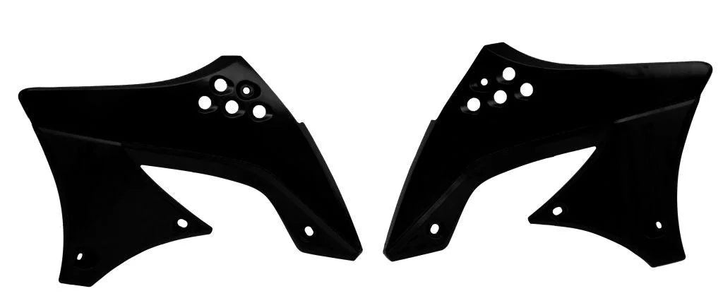 RADIATOR SCOOPS 09-11 KX450F, RTECH R-CVKXFNR0049