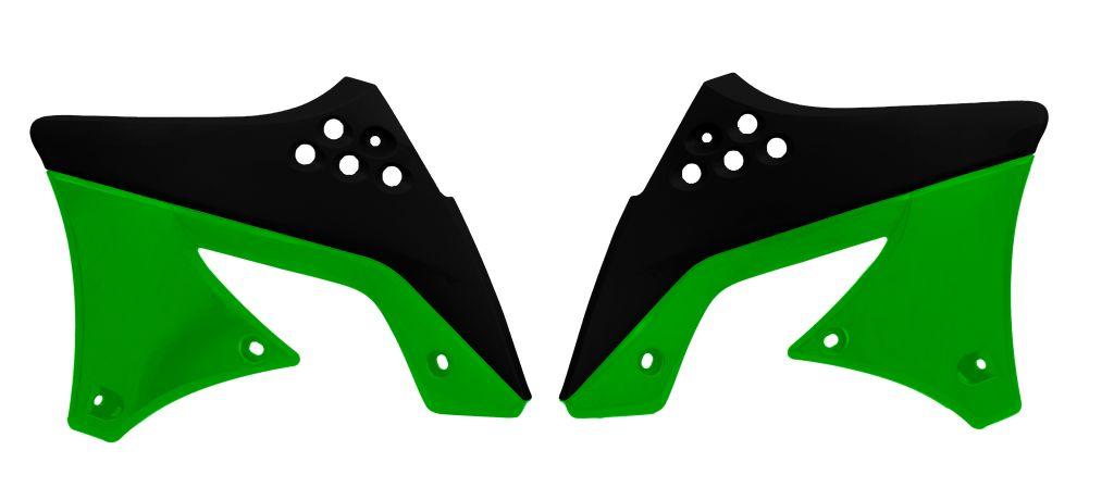RADIATOR SCOOPS 09-12 KX250, RTECH R-CVKXFNRVE29