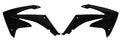 RADIATOR SCOOPS 09-12 CRF450, RTECH R-CVCRFNR0009