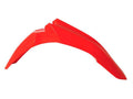 FRONT FENDER 13-15 CRF450R RED, RTECH R-PACRFRS0013