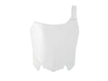 FRONT PLATE 13-16 CRF450 WHITE, RTECH R-TBCRFBN0013