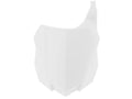 FRONT PLATE 13-15 KXF250/450, WHITE RTECH R-TBKXFBN0013
